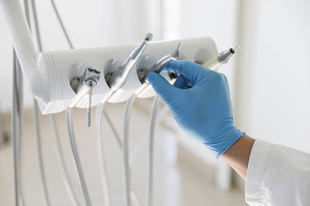 Professional Teeth Whitening technician working in Carrollton, VA